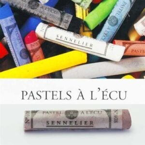 Sennelier Pastelli Soft Ecu Violetto Van Dyck 408 N132001