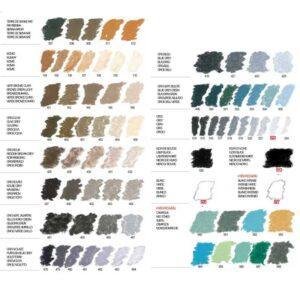 Sennelier Pastelli Soft Marrone-Nero-Novità