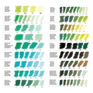 Sennelier Pastelli Soft Verde