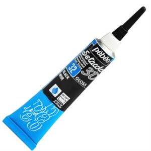 Setacolor 3D Effetto Brillante 20 Ml Nero