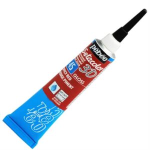 Setacolor 3D Effetto Brillante 20 Ml Rosso Peperone