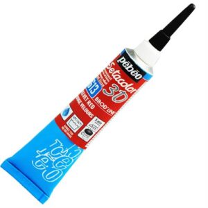 Setacolor 3D Effetto Brod Line 20 Ml Rosso Velluto