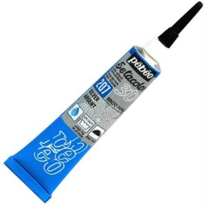 Setacolor 3D Effetto Brod Perle 20 Ml Argento