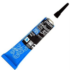 Setacolor 3D Effetto Brod Perle 20 Ml Nero