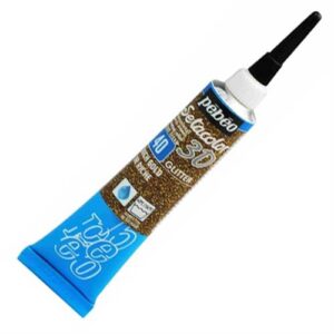 Setacolor 3D Effetto Glitter 20 Ml Oro Ricco