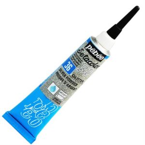 Setacolor 3D Effetto Glitter 20 Ml Polvere D Argento