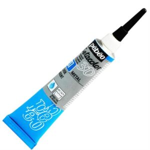 Setacolor 3D Effetto Metallo 20 Ml Argento