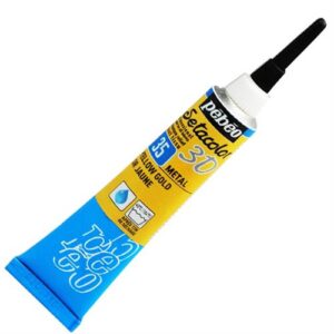 Setacolor 3D Effetto Metallo 20 Ml Oro Giallo