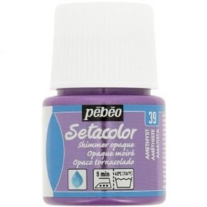 Setacolor Opaco 45 Ml Ametista Moire 295