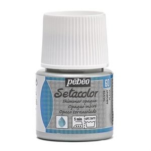 Setacolor Opaco 45 Ml Argento Moire 295
