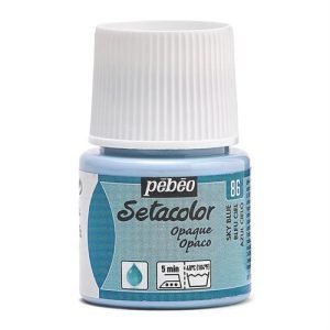 Setacolor Opaco 45 Ml Blu Cielo 295