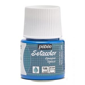 Setacolor Opaco 45 Ml Blu Cobalto 295