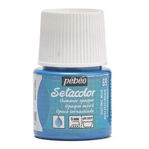 Setacolor Opaco 45 Ml Blu Elettrico Moire 295