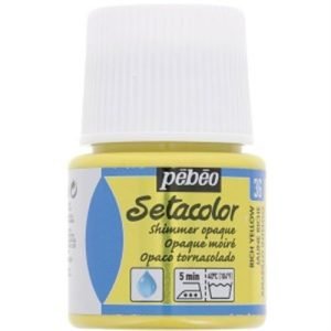 Setacolor Opaco 45 Ml Giallo Ricco Moire 295