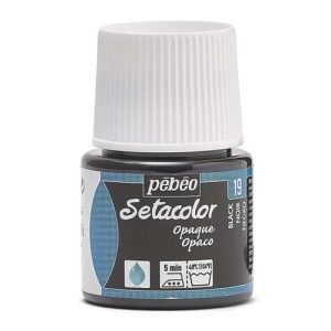 Setacolor Opaco 45 Ml Nero 295