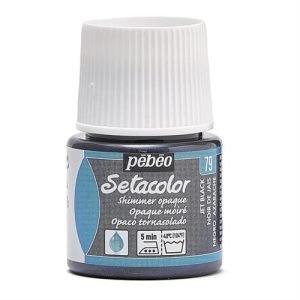 Setacolor Opaco 45 Ml Nero Corvino Moire 295