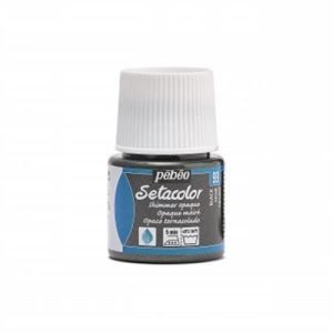 Setacolor Opaco 45 Ml Nero Moire 295