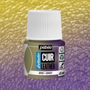 Setacolor Pelle 45Ml Duocromo Giallo Viola
