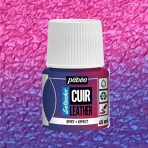 Setacolor Pelle 45Ml Duocromo Rosa Blu