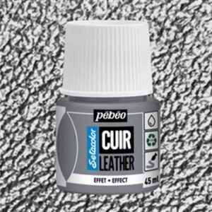 Setacolor Pelle 45Ml Metallo Argento