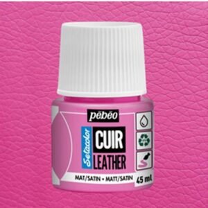 Setacolor Pelle 45Ml Rosa Caramella