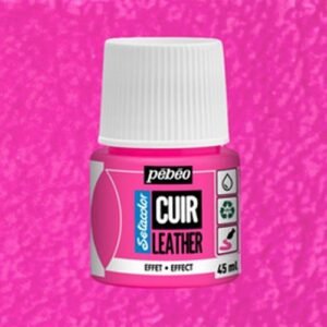 Setacolor Pelle 45Ml Rosa Fluorescente