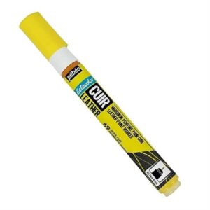 Setacolor Pelle Pennarello Giallo Fluorescente