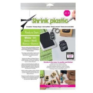 Shrink Plastic A4 Bianco 1 Fg. Ar3 600