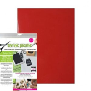 Shrink Plastic A4 Rosso 1 Fg. 1611 205