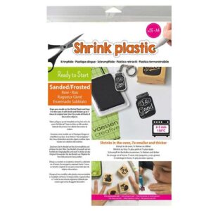 Shrink Plastic A4 Sabbiato 1 Fg. Ar3 800