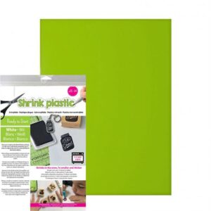 Shrink Plastic A4 Verde Chiaro 1 Fg. 1611 202