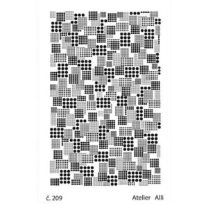 Silk Screen Alli Cod. 209 ALLI