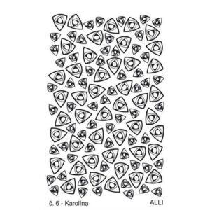 Silk Screen Alli Cod. 6 ALLI