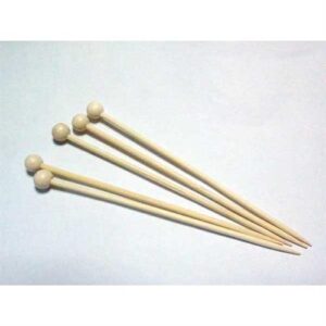 Spillone Legno Naturale 137Cm 10Pz