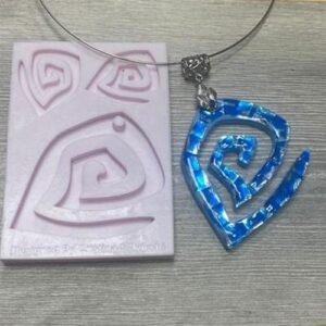 Stampi Gioielli By Cristina Crazy Spiral J010