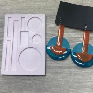 Stampi Gioielli By Cristina Geometric Cerchio Barre J013