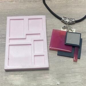 Stampi Gioielli By Cristina Geometric Quadrato Barre J014