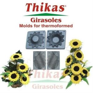 Stampi X Fommy Thikas Girasoli 2Pz 2 Coppie STA010