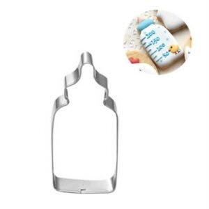 Stampo Metallo Biberon 78X42mm DIY E012