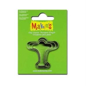 Stampo Metallo Makin S 3 Misure 2 3 4 Cm Aeroplano