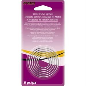 Stampo Metallo Sculpey 6Pz Cerchio POAMM1020