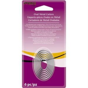 Stampo Metallo Sculpey 6Pz Ovale POAMM1021