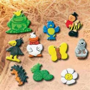 Stampo Push Mold Fimo 874209 Animali Buffi 8742