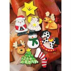 Stampo Push Mold Fimo 874212 Natale 8742