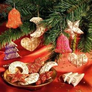 Stampo Push Mold Fimo 874235 Deco Natale 8742