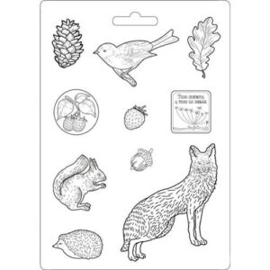 Stampo Push Mold Stamperia F.To A4 Forest Underwood K3PTA463