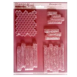 Stampo Push Mold Stamperia F.To A4 Texture K3PTA427