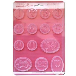 Stampo Push Mold Stamperia F.To A4 Wedding K3PTA445