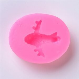 Stampo Silicone Aeroplano 27X29mm DIY E018