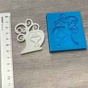 Stampo Silicone Artigianale Albero Della Vita Comunione 4